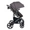 Коляска-трансформер Sweet Baby Comfort Black 3 в 1 427319, Grey 943346724 - фото 114363