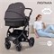 Коляска-трансформер Sweet Baby Comfort Black 3 в 1 427319, Grey 943346724 - фото 114376