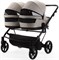 Детская коляска Adamex Leo Duo 2 в 1 TK20 (СВЕТЛО-БЕЖЕВЫЙ) 1854831849 - фото 114405