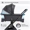 Детская коляска Sweet Baby Elegante 2 в 1 Chrome Grey 2120154071 - фото 11444