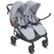 Детская прогулочная коляска для двойни Valco baby Snap Duo Trend Grey Marle 2047548461 - фото 114492
