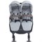 Детская прогулочная коляска для двойни Valco baby Snap Duo Trend Grey Marle 2047548461 - фото 114494