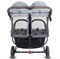 Детская прогулочная коляска для двойни Valco baby Snap Duo Trend Grey Marle 2047548461 - фото 114495