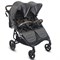 Детская прогулочная коляска для двойни Valco baby Snap Duo Trend Charcoal 1322634458 - фото 114502