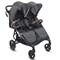 Детская прогулочная коляска для двойни Valco baby Snap Duo Trend Charcoal 1322634458 - фото 114503