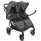 Детская прогулочная коляска для двойни Valco baby Snap Duo Trend Charcoal 1322634458 - фото 114504