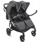 Детская прогулочная коляска для двойни Valco baby Snap Duo Trend Charcoal 1322634458 - фото 114505
