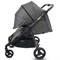 Детская прогулочная коляска для двойни Valco baby Snap Duo Trend Charcoal 1322634458 - фото 114509