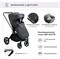 Детская коляска Sweet Baby Elegante 2 в 1 Chrome Grey 2120154071 - фото 11450
