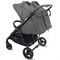 Детская прогулочная коляска для двойни Valco baby Snap Duo Trend Charcoal 1322634458 - фото 114512