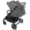 Детская прогулочная коляска для двойни Valco baby Snap Duo Trend Charcoal 1322634458 - фото 114513