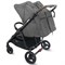 Детская прогулочная коляска для двойни Valco baby Snap Duo Trend Charcoal 1322634458 - фото 114514