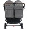 Детская прогулочная коляска для двойни Valco baby Snap Duo Trend Charcoal 1322634458 - фото 114519