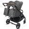 Детская прогулочная коляска для двойни Valco baby Snap Duo Trend Charcoal 1322634458 - фото 114520