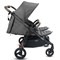 Детская прогулочная коляска для двойни Valco baby Snap Duo Trend Charcoal 1322634458 - фото 114522