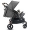 Детская прогулочная коляска для двойни Valco baby Snap Duo Trend Charcoal 1322634458 - фото 114523