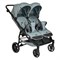 Детская прогулочная коляска для двойни Pituso Duocity PU 2023 Emerald Green/Изумрудно-Зеленый 398429360 - фото 114533