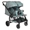 Детская прогулочная коляска для двойни Pituso Duocity PU 2023 Emerald Green/Изумрудно-Зеленый 398429360 - фото 114536
