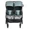 Детская прогулочная коляска для двойни Pituso Duocity PU 2023 Emerald Green/Изумрудно-Зеленый 398429360 - фото 114537