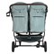 Детская прогулочная коляска для двойни Pituso Duocity PU 2023 Emerald Green/Изумрудно-Зеленый 398429360 - фото 114539