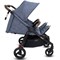 Детская прогулочная коляска для двойни Valco baby Snap Duo Trend Denim 586153700 - фото 114556