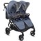 Детская прогулочная коляска для двойни Valco baby Snap Duo Trend Denim 586153700 - фото 114559