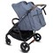 Детская прогулочная коляска для двойни Valco baby Snap Duo Trend Denim 586153700 - фото 114567
