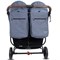 Детская прогулочная коляска для двойни Valco baby Snap Duo Trend Denim 586153700 - фото 114570