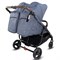 Детская прогулочная коляска для двойни Valco baby Snap Duo Trend Denim 586153700 - фото 114571