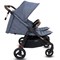 Детская прогулочная коляска для двойни Valco baby Snap Duo Trend Denim 586153700 - фото 114573