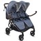 Детская прогулочная коляска для двойни Valco baby Snap Duo Trend Denim 586153700 - фото 114576
