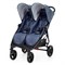 Прогулочная коляска для двойни Valco baby Slim Twin Tailormade Denim 14901716 - фото 114587