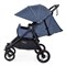 Прогулочная коляска для двойни Valco baby Slim Twin Tailormade Denim 14901716 - фото 114595