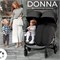 Детская прогулочная коляска для двойни Sweet Baby Donna Black 1166264902 - фото 114666