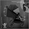Детская прогулочная коляска для двойни Sweet Baby Donna Black 1166264902 - фото 114672