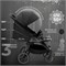 Детская прогулочная коляска для двойни Sweet Baby Donna Black 1166264902 - фото 114676