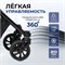 Коляска трансформер Farfello Silva Duo для двойни и погодок светло-серый 1878570929 - фото 114711