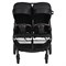Детская прогулочная коляска для двойни Pituso Duocity PU 2023 Black/Черный 1373524965 - фото 114749