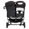 Детская прогулочная коляска для двойни Pituso Duocity PU 2023 Black/Черный 1373524965 - фото 114752