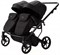 Детская коляска Adamex Leo Duo 2 в 1 TK53 TIP (ЧЕРНЫЙ) 1683599547 - фото 114757