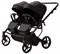 Детская коляска Adamex Leo Duo 2 в 1 TK53 TIP (ЧЕРНЫЙ) 1683599547 - фото 114758