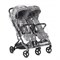 Детская прогулочная коляска для двойни Inglesina Twin Sketch Navy 600987904 - фото 114780