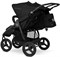 Детская коляска для двойни Bumbleride Indie Twin 2 в 1 Black 1884539573 - фото 114785