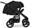 Детская коляска для двойни Bumbleride Indie Twin 2 в 1 Black 1884539573 - фото 114786