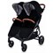 Детская прогулочная коляска для двойни Valco baby Snap Duo Trend Night 1123616206 - фото 114799