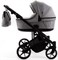 Детская коляска Adamex Leo Duo 2 в 1 TK01 (СВЕТЛО-СЕРЫЙ) 375287094 - фото 114801