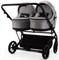 Детская коляска Adamex Leo Duo 2 в 1 TK01 (СВЕТЛО-СЕРЫЙ) 375287094 - фото 114802