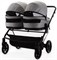 Детская коляска Adamex Leo Duo 2 в 1 TK01 (СВЕТЛО-СЕРЫЙ) 375287094 - фото 114803