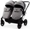 Детская коляска Adamex Leo Duo 2 в 1 TK01 (СВЕТЛО-СЕРЫЙ) 375287094 - фото 114804