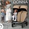 Детская прогулочная коляска для двойни Sweet Baby Donna Beige 907536647 - фото 114808